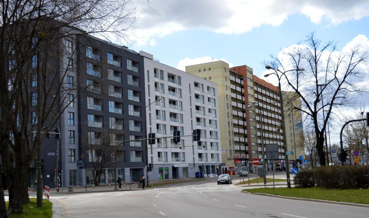 Apartament Centrum เบียวิสตอก ภายนอก รูปภาพ