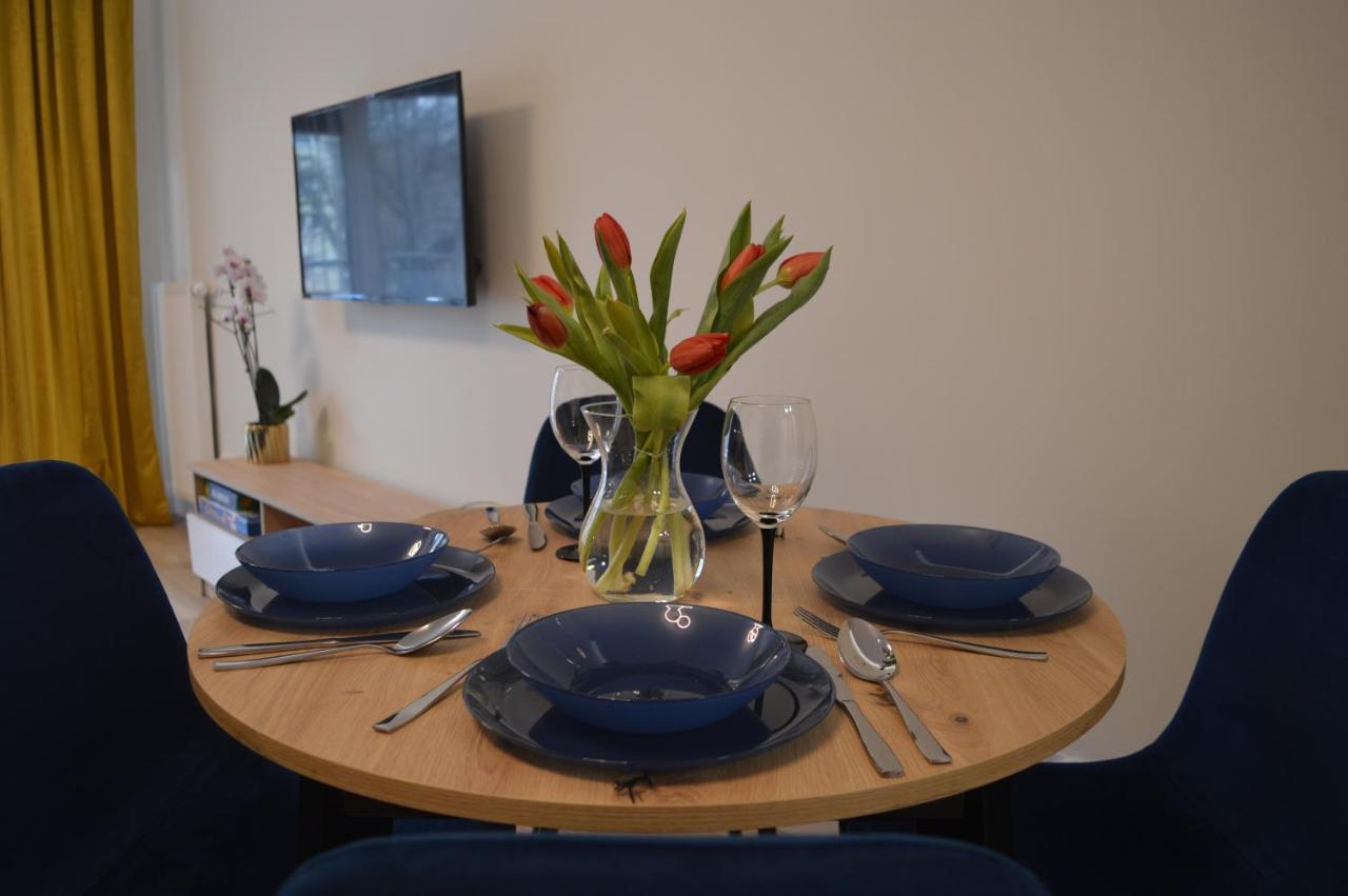 Apartament Centrum เบียวิสตอก ภายนอก รูปภาพ