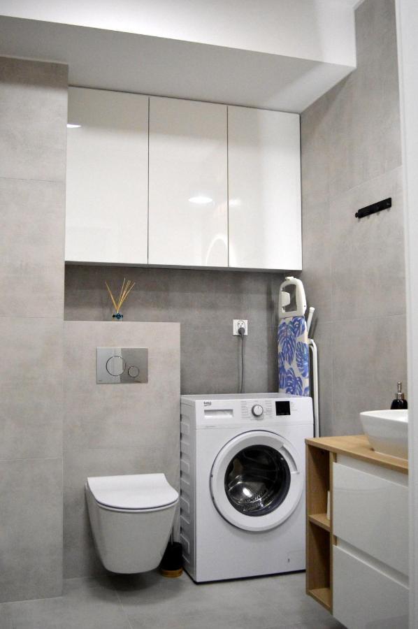 Apartament Centrum เบียวิสตอก ภายนอก รูปภาพ