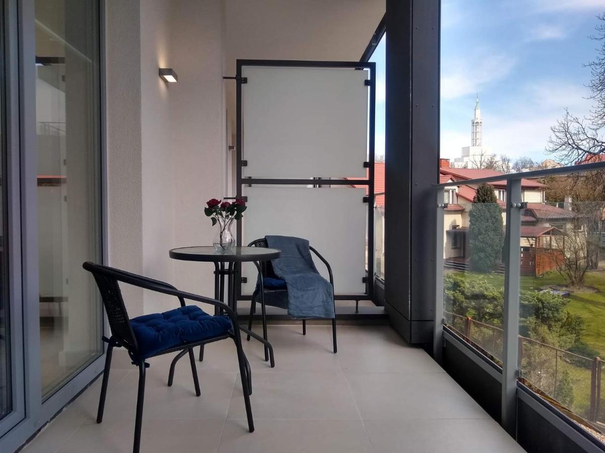Apartament Centrum เบียวิสตอก ภายนอก รูปภาพ