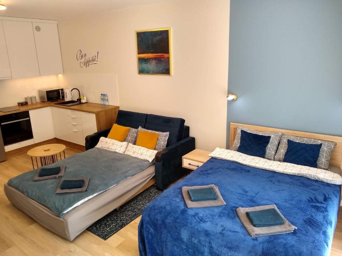 Apartament Centrum เบียวิสตอก ภายนอก รูปภาพ
