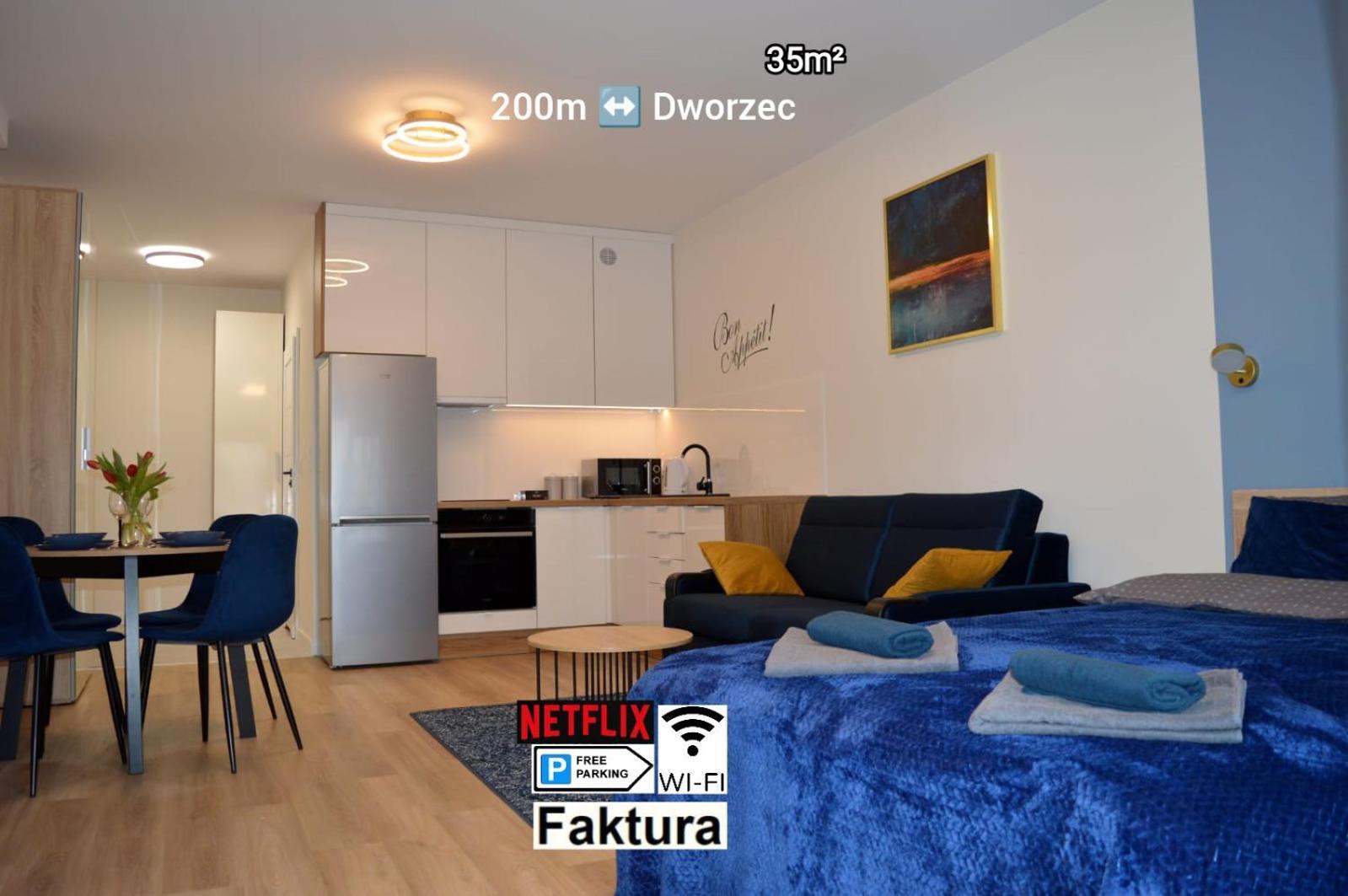 Apartament Centrum เบียวิสตอก ภายนอก รูปภาพ