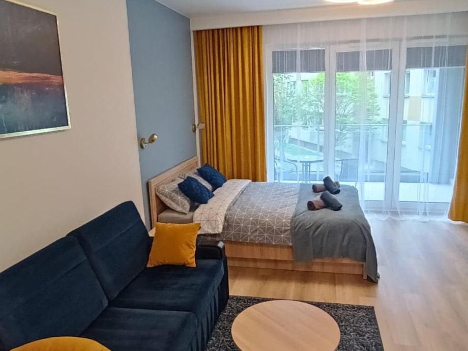 Apartament Centrum เบียวิสตอก ภายนอก รูปภาพ